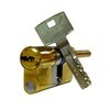  Цилиндровый механизм ABUS BRAVUS 4000.MX (65)35/30 ключ/шток, латунь купить по цене 18600 pуб.