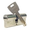  Цилиндровый механизм ABUS X12R 410 (80)40/40 ключ/ключ, никель купить по цене 7961 pуб.