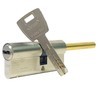  Цилиндровый механизм ABUS X12R (75)45/30 ключ/шток, никель купить по цене 6330 pуб.