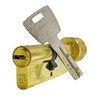  Цилиндровый механизм ABUS X12R 430 (80)30/50 ключ/вертушка, золото купить по цене 9350 pуб.