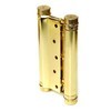  Петля пружинная двойная AMIG 3037-120 Brass plated купить по цене 1330 pуб.