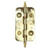  Петля дверная Amig 565-150*80*3 brass plated купить по цене 670 pуб.