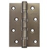  Петля дверная универсальная Apecs 100*70-B4-Steel-GRF, графит купить по цене 250 pуб.