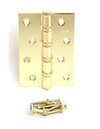  Петля дверная универсальная Apecs 100*70-B4-Steel-G, золото купить по цене 195 pуб.