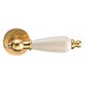  Комплект дверных ручек ARCHIE модель REDONDO, S. GOLD (матовое золото) купить по цене 5950 pуб.