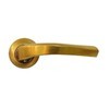  Комплект дверных ручек ARCHIE SILLUR 109 (Esplendor) S. GOLD купить по цене 1705 pуб.