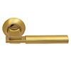  Дверные ручки ARCHIE SILLUR 94A (Grandazo) S. GOLD/P. GOLD купить по цене 4400 pуб.