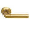  Дверные ручки ARCHIE SILLUR 96 (Grandazo) S. GOLD/P. GOLD купить по цене 4400 pуб.
