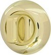 Ручка поворотная WC-BOLT BKW6-1GP-2 золото, без отв. купить по цене 460 pуб.
