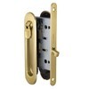  Комплект дверных ручек Armadillo с фиксацией для раздвижных дверей SH011-BK SG-1 Матовое золото купить по цене 1860 pуб.