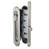  Комплект дверных ручек Armadillo с фиксацией для раздвижных дверей SH011-BK SN-3 Матовый никель купить по цене 1860 pуб.
