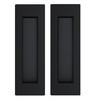  Комплект дверных ручек для раздвижных дверей Armadillo SH010 URB BL-26 Черный купить по цене 1270 pуб.