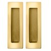  Комплект дверных ручек для раздвижных дверей Armadillo SH010 URB GOLD-24 Золото купить по цене 1270 pуб.