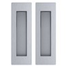  Комплект дверных ручек для раздвижных дверей Armadillo SH010 URB MWSC-33 Матовый хром купить по цене 1270 pуб.