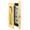  Комплект дверных ручек для раздвижных дверей Armadillo SH011 URB GOLD-24 Золото купить по цене 2020 pуб.