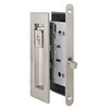  Комплект дверных ручек для раздвижных дверей Armadillo SH011 URB SN-3 Матовый никель купить по цене 2020 pуб.