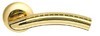  Дверная ручка Armadillo R.LD54.Libra (Libra LD26) SG/GP-4, матовое золото/золото купить по цене 2760 pуб.