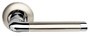 Дверная ручка Armadillo R.LD54.Stella (Stella LD28) SN/CP-3, матовый никель/хром купить по цене 2760 pуб.