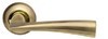  Дверная ручка Armadillo R.LD54.Columba (Columba LD80) AB/GP-7, бронза/золото купить по цене 2825 pуб.