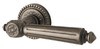  Дверная ручка Armadillo R.CL55.Matador (Matador CL4) AS-9, античное серебро купить по цене 4130 pуб.