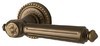  Дверная ручка Armadillo R.CL55.Matador (Matador CL4) BB-17, коричневая бронза купить по цене 4130 pуб.