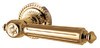  Дверная ручка Armadillo R.CL55.Matador (Matador CL4) GOLD-24, золото 24К купить по цене 4592 pуб.