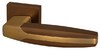  Дверная ручка Armadillo ARC USQ2 BB/SBB/BB- 17 коричневая бронза/мат. коричневая бронза/коричневая бронза купить по цене 2753 pуб.