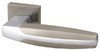  Дверная ручка Armadillo ARC USQ2 SN/CP/SN-12 матовый никель/хром/матовый никель купить по цене 2753 pуб.
