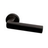  Дверная ручка Armadillo R.URB52.CUBE (CUBE URB3) BPVD/Black-77, вороненый никель/черный купить по цене 4130 pуб.