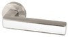  Дверная ручка Armadillo CUBE URB3 SN/White-19 матовый никель/белый купить по цене 2753 pуб.