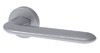  Дверная ручка Armadillo EXCALIBUR URB4 MWSC-33 матовый хром купить по цене 2753 pуб.