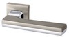  Дверная ручка Armadillo GROOVE USQ5 SN/СР/SN-3 матовый никель/хром/матовый никель купить по цене 2753 pуб.