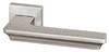  Дверная ручка Armadillo MATRIX USQ7 SN-3 матовый никель купить по цене 4130 pуб.