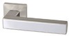  Дверная ручка Armadillo SCREEN USQ8 SN/CP-3 матовый никель купить по цене 2970 pуб.