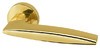  Дверная ручка Armadillo SQUID URB9 GOLD-24 золото 24К купить по цене 4080 pуб.