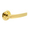  Комплект дверных ручек Avers H-0661-G, золото купить по цене 364 pуб.
