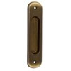  Дверная ручка для раздвижных дверей Colombo Design CD211, бронза купить по цене 1570 pуб.