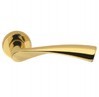  Комплект дверных ручек Colombo Flessa CB51 RSB OL (золото) купить по цене 12374 pуб.