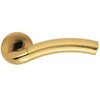  Комплект дверных ручек Colombo MILLA LC31 RSB OL/OM (золото/матовое золото) купить по цене 7961 pуб.