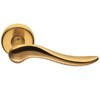  Комплект дверных ручек Colombo Peter ID 11 RSB OM (матовое золото) купить по цене 9574 pуб.
