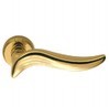  Комплект дверных ручек Colombo Piuma AR11 RSB OL (золото) купить по цене 10800 pуб.