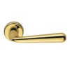  Комплект дверных ручек Colombo Robodue CD 51 RSB OL (золото) купить по цене 4242 pуб.