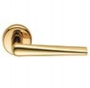  Комплект дверных ручек Colombo Robotre CD91 RSB OL (золото) купить по цене 4216 pуб.