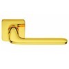  Комплект дверных ручек Colombo Roboquattro S ID 51 RSB OL (золото) купить по цене 4725 pуб.