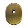  Накладка декоративная DiSec KT041 на цилиндр под длинный шток, бронза купить по цене 440 pуб.