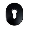  Накладка декоративная DiSec KT065 на цилиндр, черная купить по цене 270 pуб.