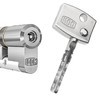  Цилиндровый механизм DOM Diamant 89(42 внешний/47 внутренний) ключ/ключ, матовый никель купить по цене 41700 pуб.