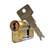  Цилиндр EVVA 3KS (82)36/46 ключ/ключ, латунь купить по цене 20700 pуб.