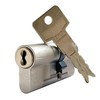  Цилиндр EVVA 3KS (127)51/76 ключ/ключ, никель купить по цене 21500 pуб.