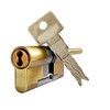  Цилиндр EVVA 3KS (77)46/31 ключ/шток, латунь купить по цене 21030 pуб.